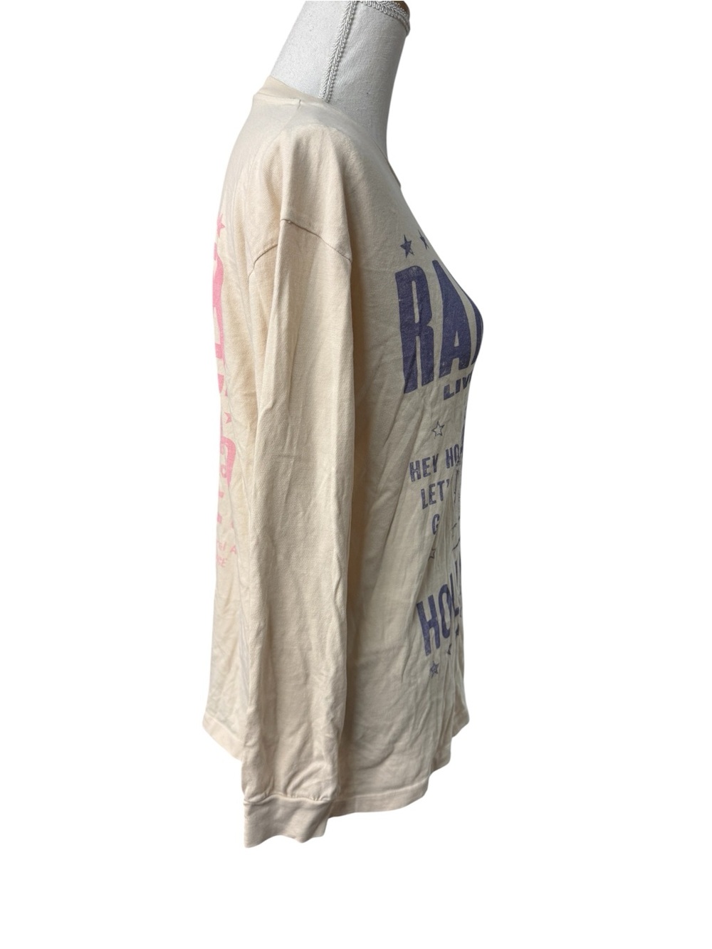 DAYDREAMER FOR FREE PEOPLE THE RAMONES TEE SIZE SMALL - Picture 3 of 10